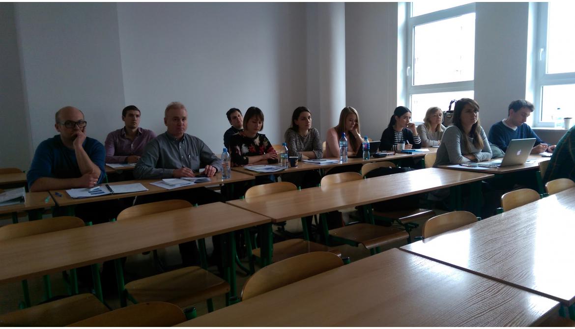Lecture on Russian air law in Lazarski University - 1955397769