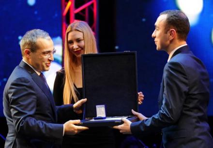 An Expert of the Institute AEROHELP Zafig Khalilov was awarded by President of Azerbaijan Republic