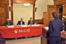 McGill Air Law “Speed Moot” Competition successfully launched